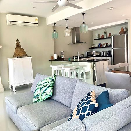 Beachfront Villa Charmant With Private Pool 사무이 외부 사진
