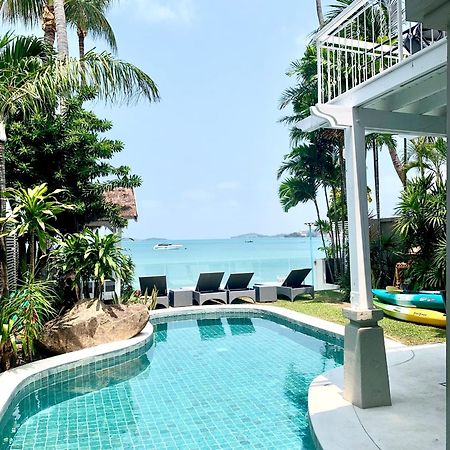 Beachfront Villa Charmant With Private Pool 사무이 외부 사진