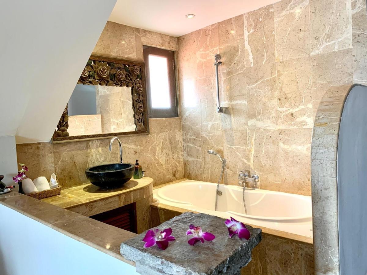 Beachfront Villa Charmant With Private Pool 사무이 외부 사진