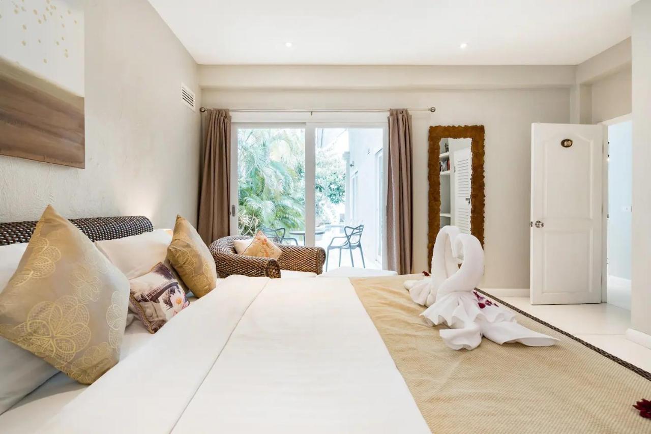 Beachfront Villa Charmant With Private Pool 사무이 외부 사진