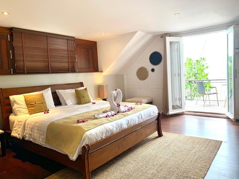Beachfront Villa Charmant With Private Pool 사무이 외부 사진