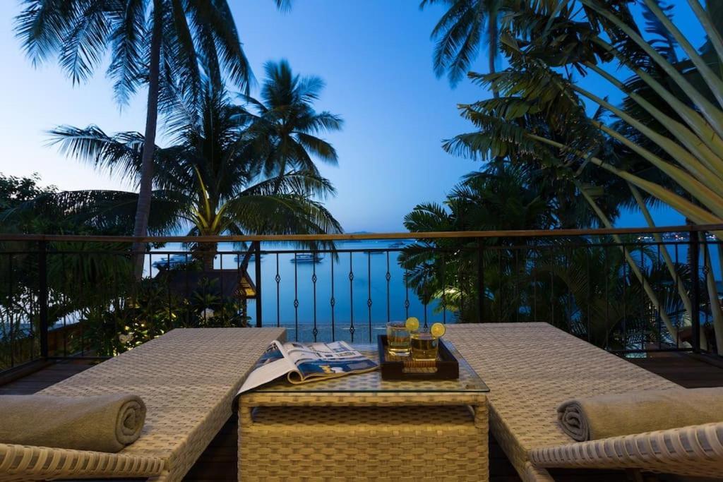 Beachfront Villa Charmant With Private Pool 사무이 외부 사진