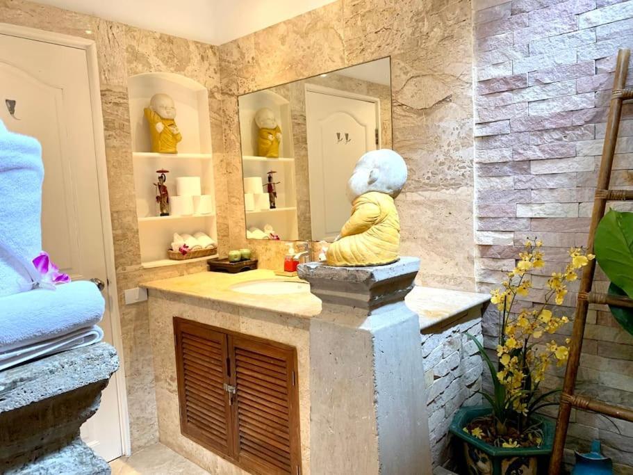 Beachfront Villa Charmant With Private Pool 사무이 외부 사진