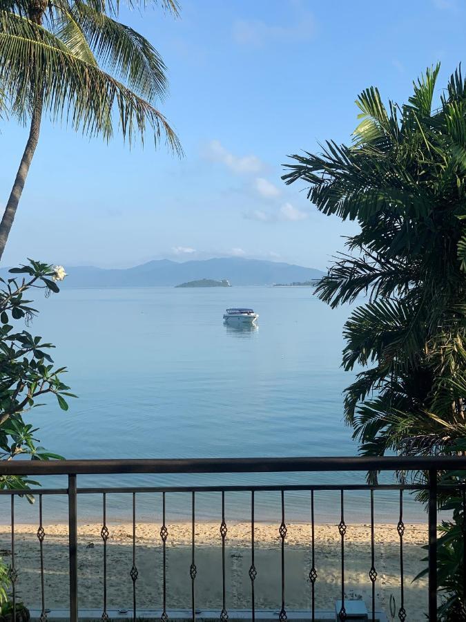 Beachfront Villa Charmant With Private Pool 사무이 외부 사진