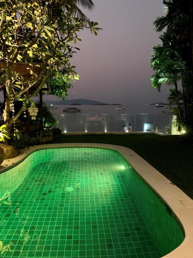 Beachfront Villa Charmant With Private Pool 사무이 외부 사진