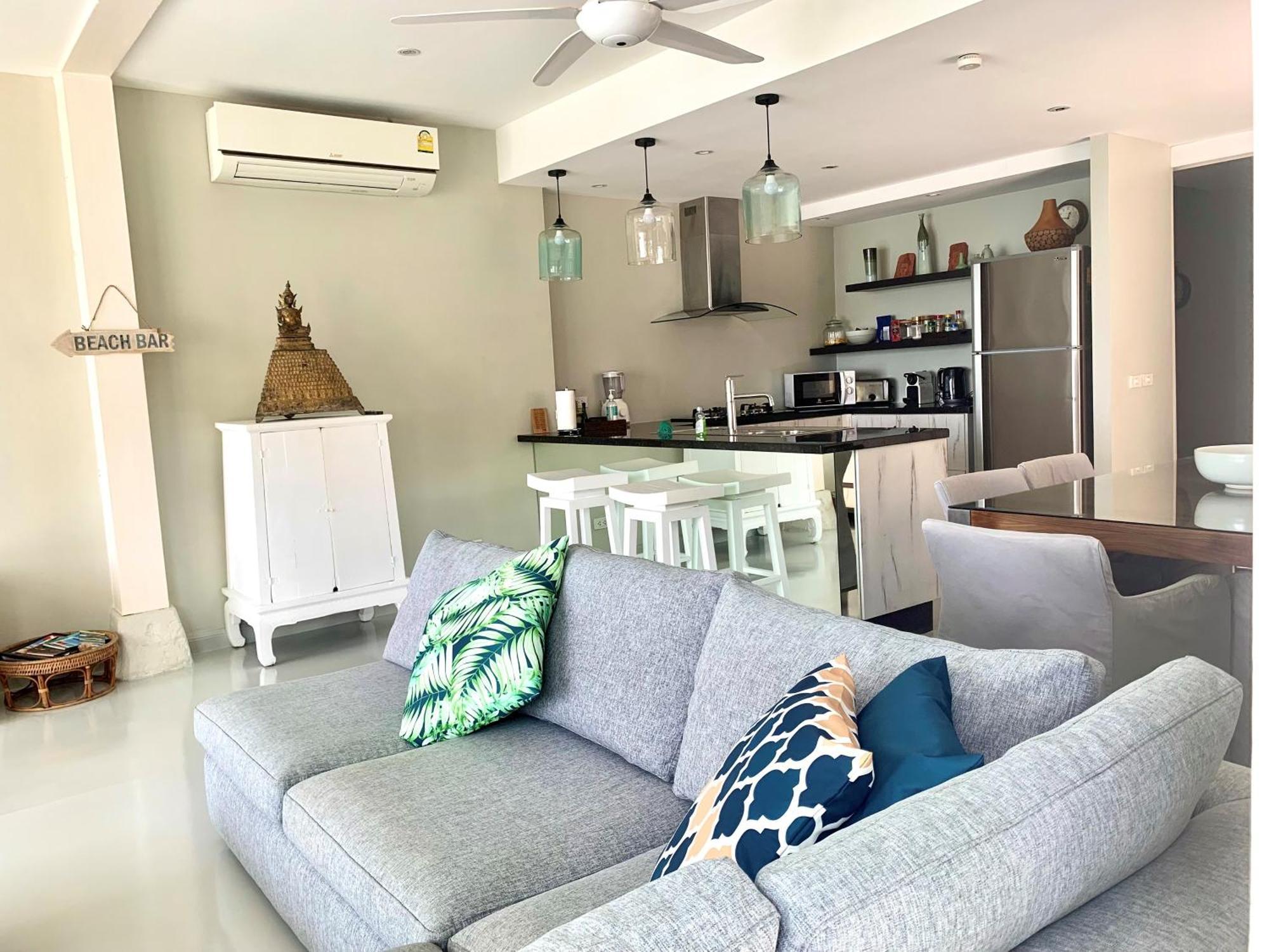 Beachfront Villa Charmant With Private Pool 사무이 외부 사진