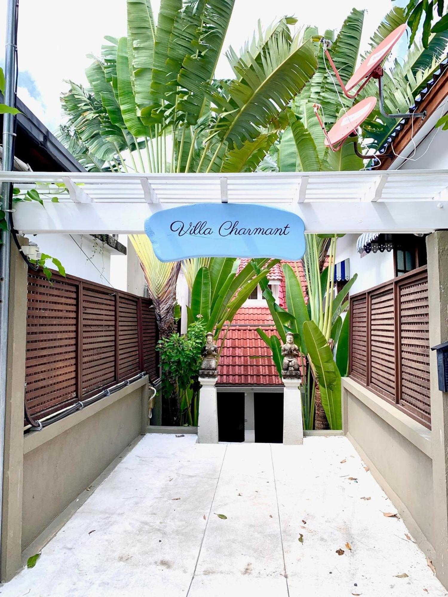Beachfront Villa Charmant With Private Pool 사무이 외부 사진